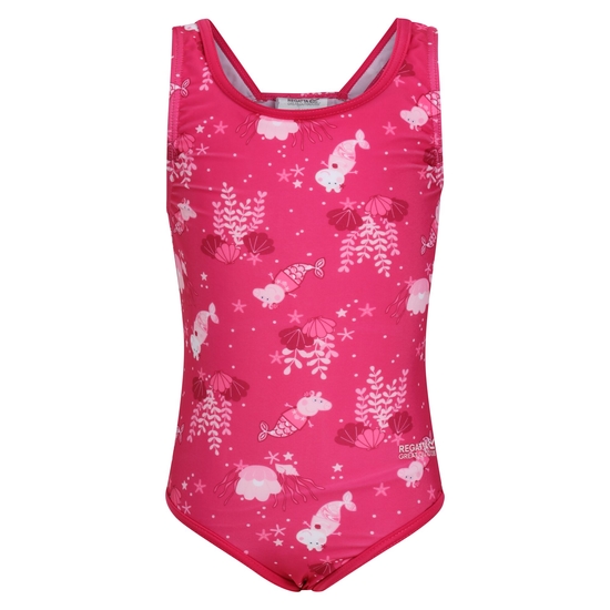 Dziewczęcy strój kąpielowy Peppa Splash Różowy