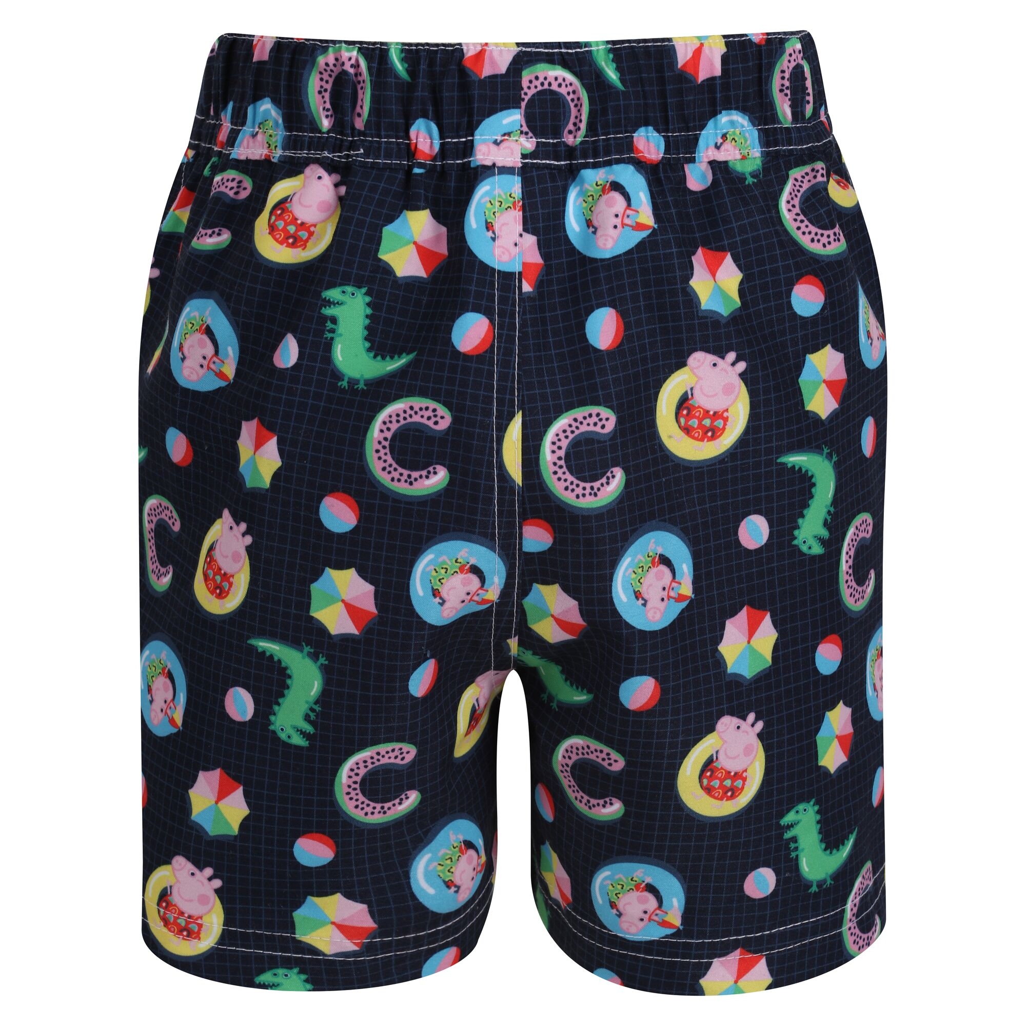 Regatta Dziecięce szorty kąpielowe Peppa Splash Granatowy