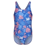 Oxford Blue Family Hawaiian Print