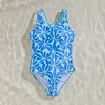 Sonic Blue Floral