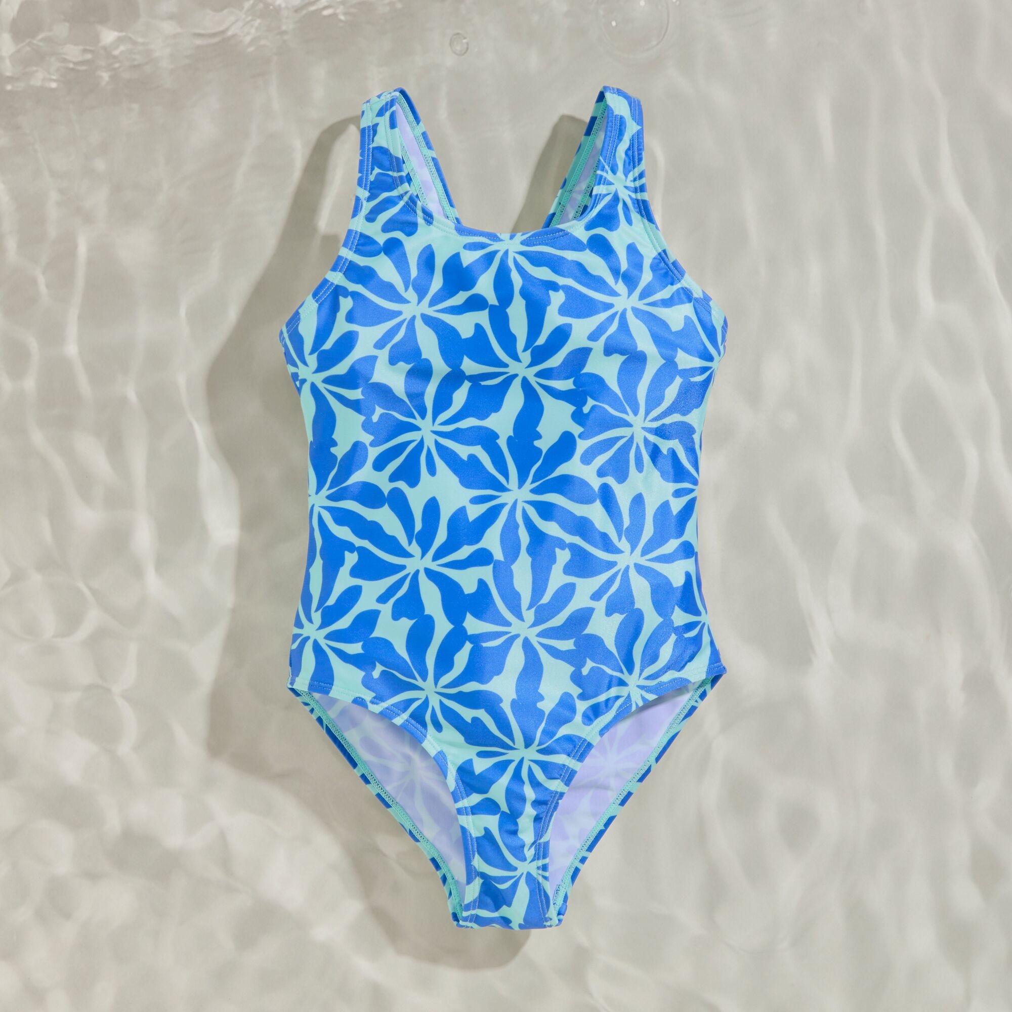 Regatta Regatta Strój kąpielowy dziecięcy jednoczęściowy Katrisse Niebieski