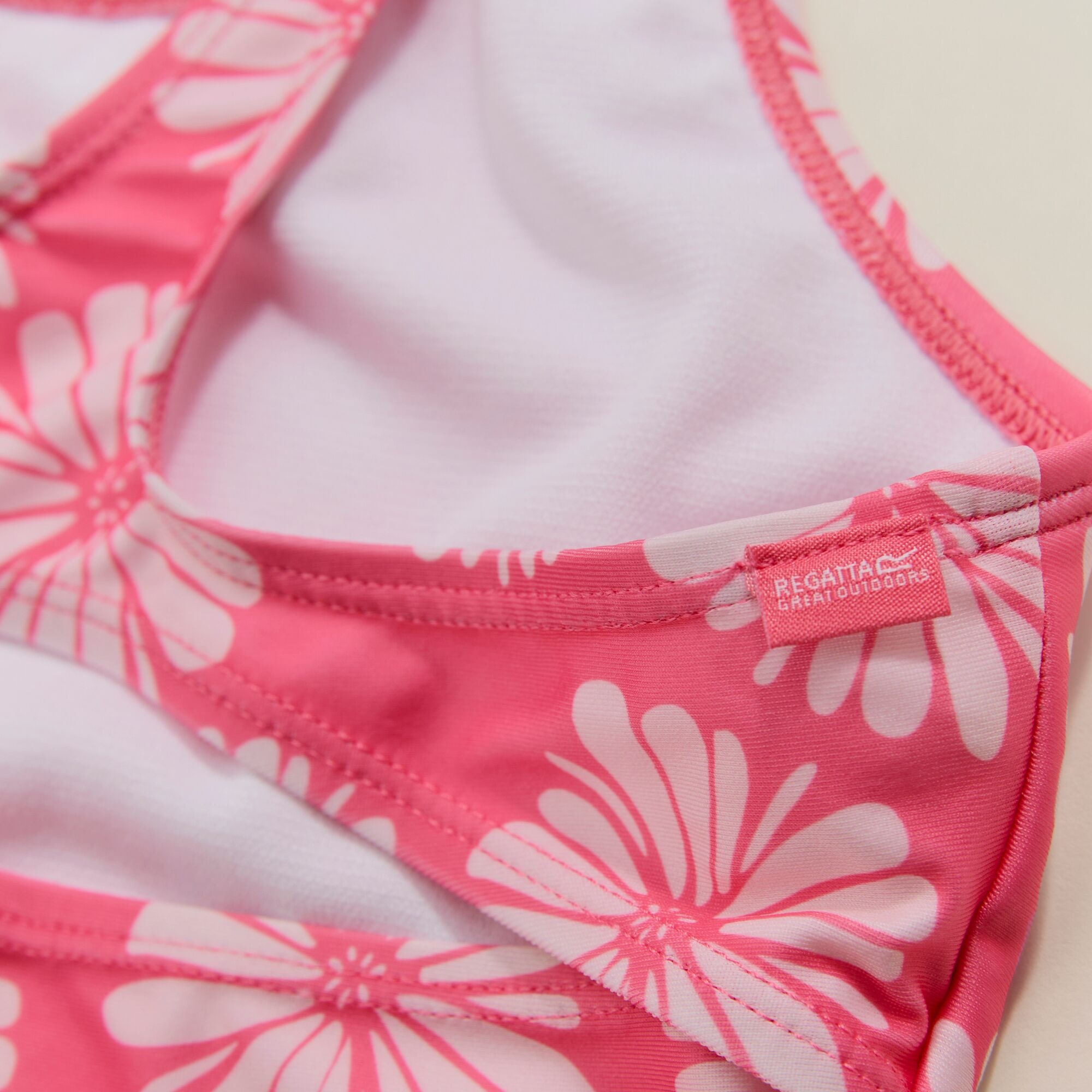 Regatta   Strój kąpielowy dziecięcy jednoczęściowy Katrisse Różowy