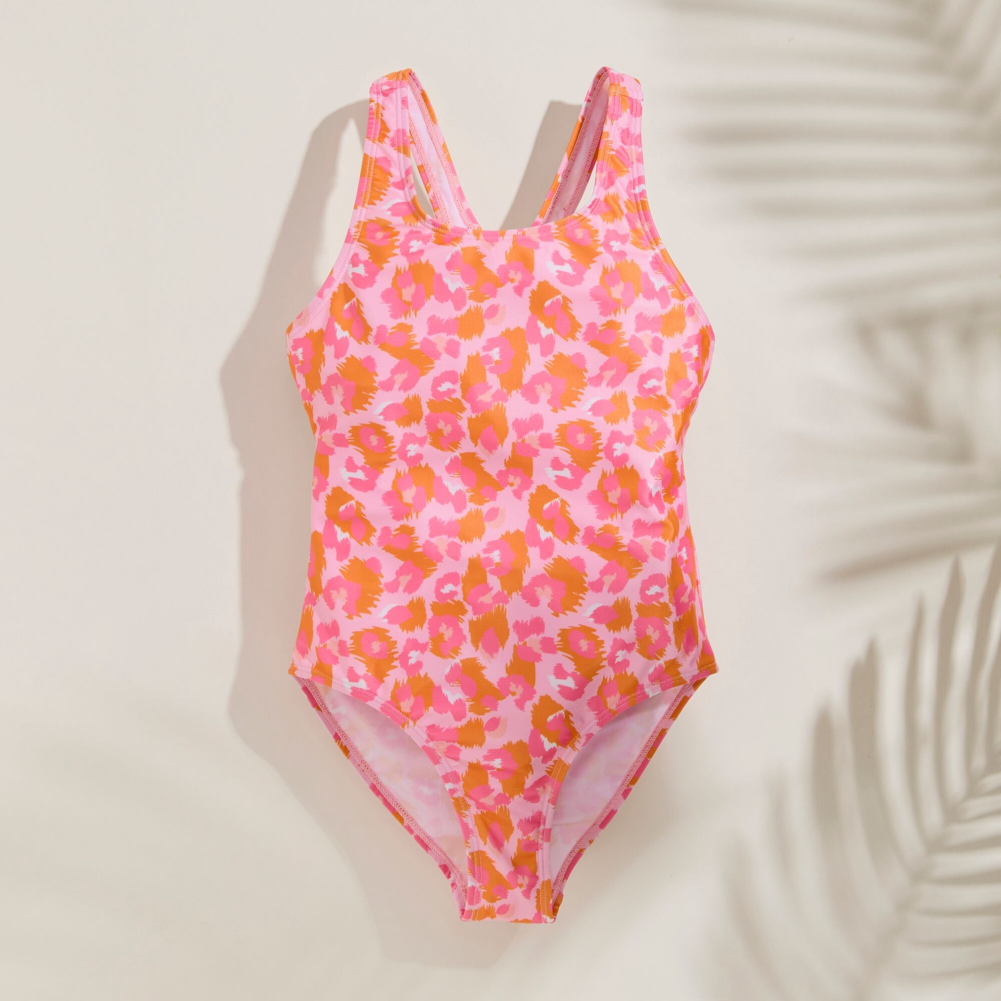 Regatta Kids’ Katrisse Swimsuit Size: 5-6 Years Unisex Kids Orange