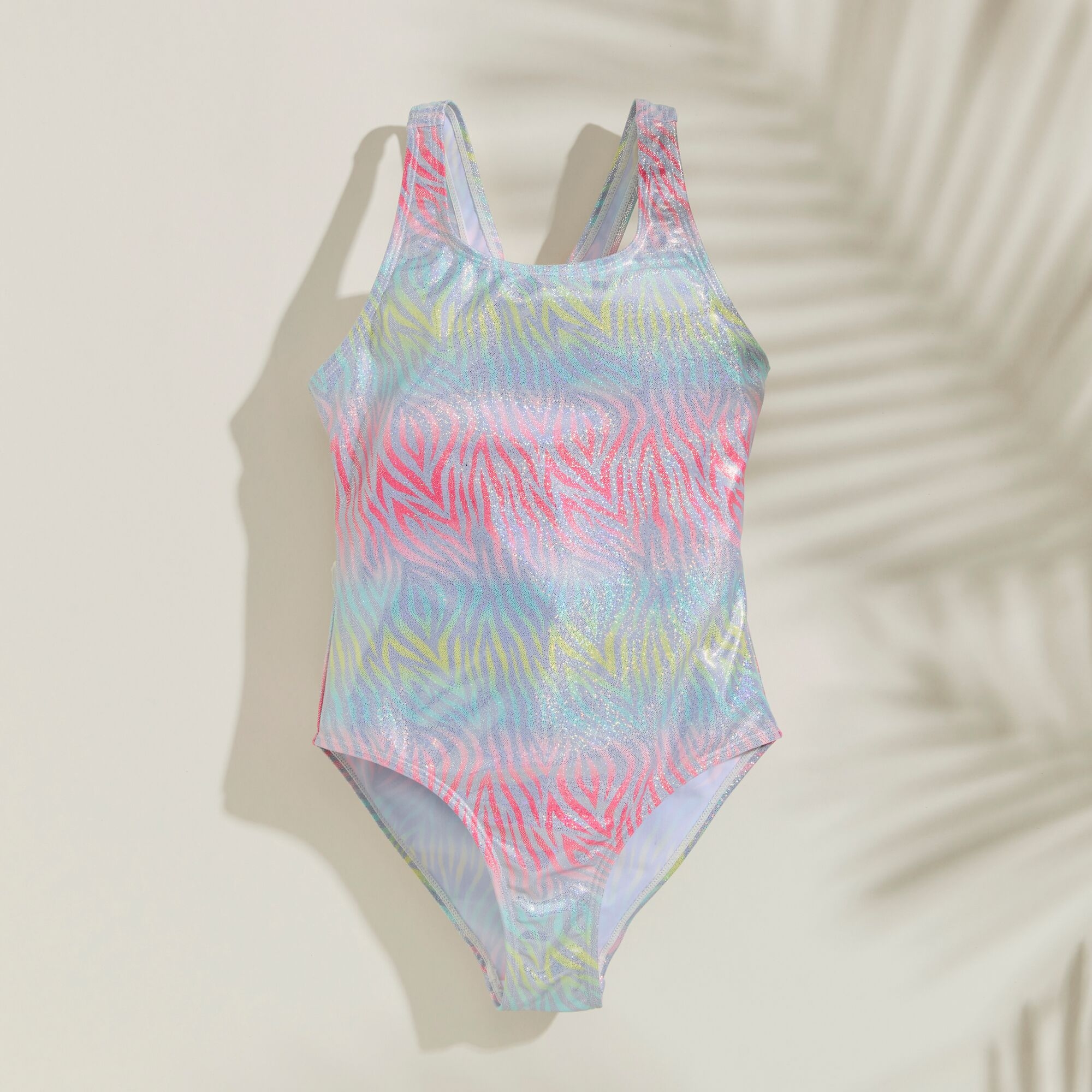 Regatta   Strój kąpielowy dziecięcy jednoczęściowy Katrisse Różowy