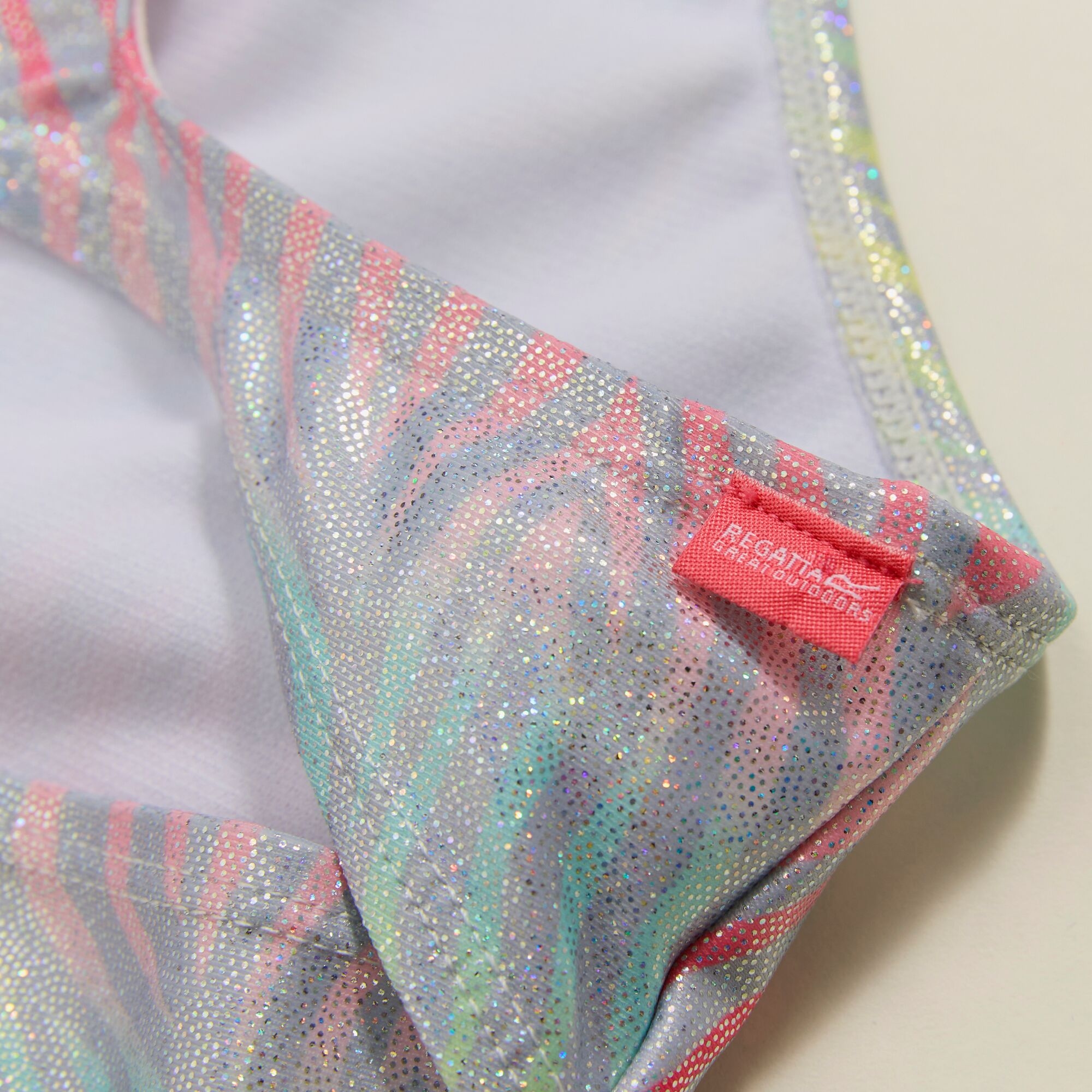 Regatta   Strój kąpielowy dziecięcy jednoczęściowy Katrisse Różowy