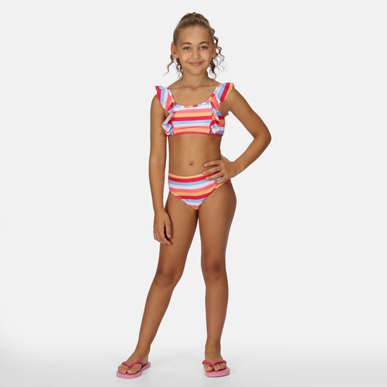 Kids' Dakaria Bikini Set Multi Stripe