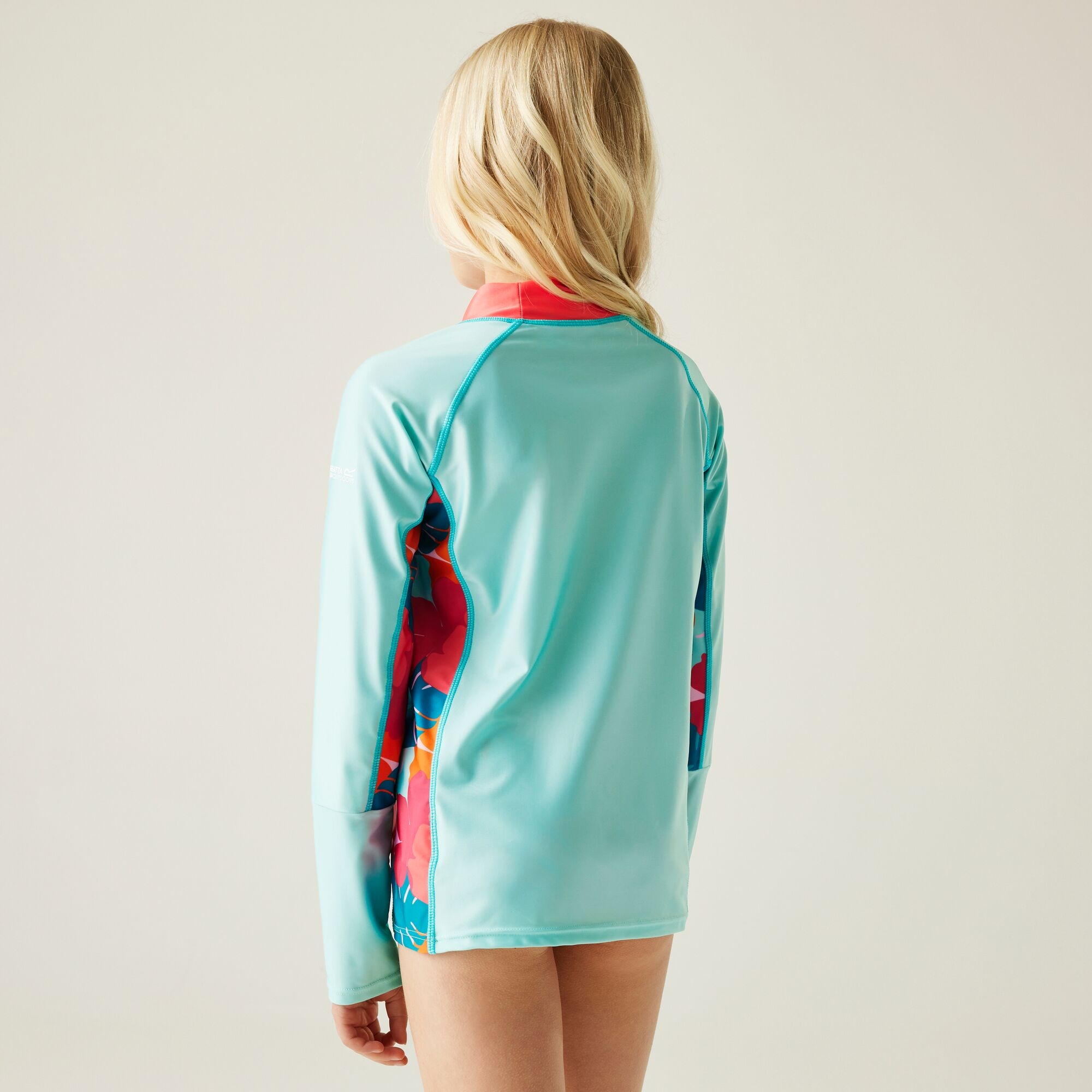 Regatta Dziecięca koszulka do pływania Hoku II Niebieski