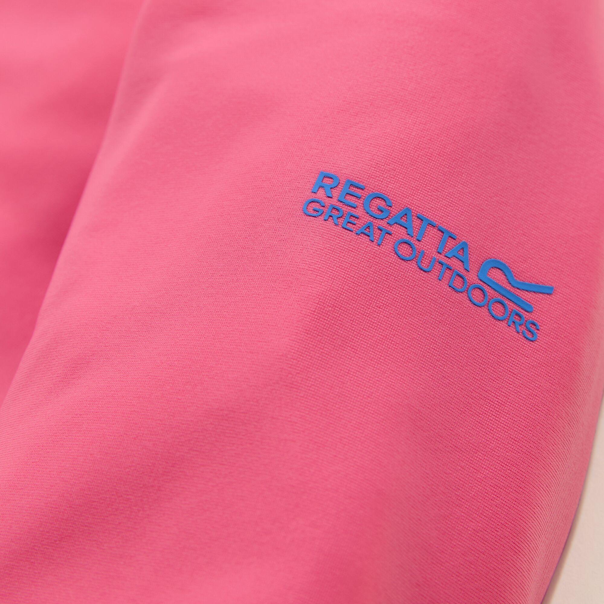 Regatta Regatta Koszulka dziecięca do pływania Hoku II Różowy