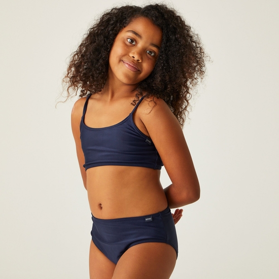 Kids' Dakaria II Bikini Set Navy