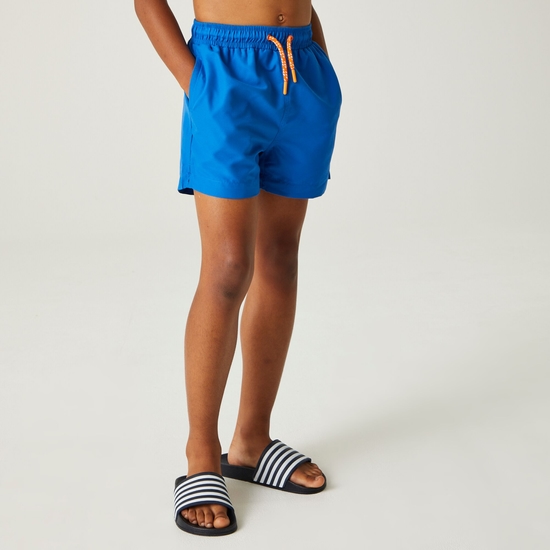 Skander III Enfant Short de bain Bleu