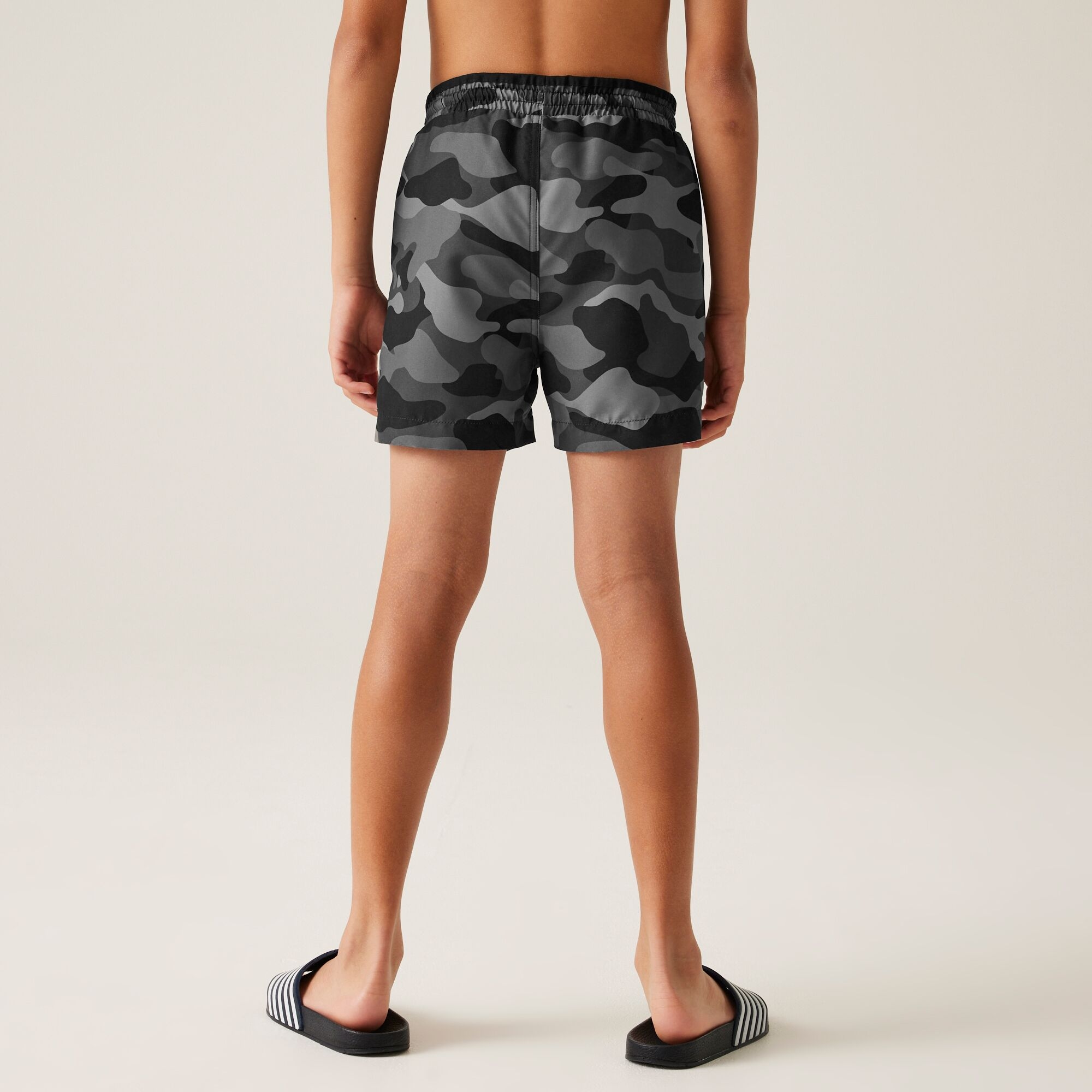 Regatta Dziecięce szorty kąpielowe Skander III Szary