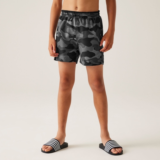 Skander III Enfant Short de bain Gris
