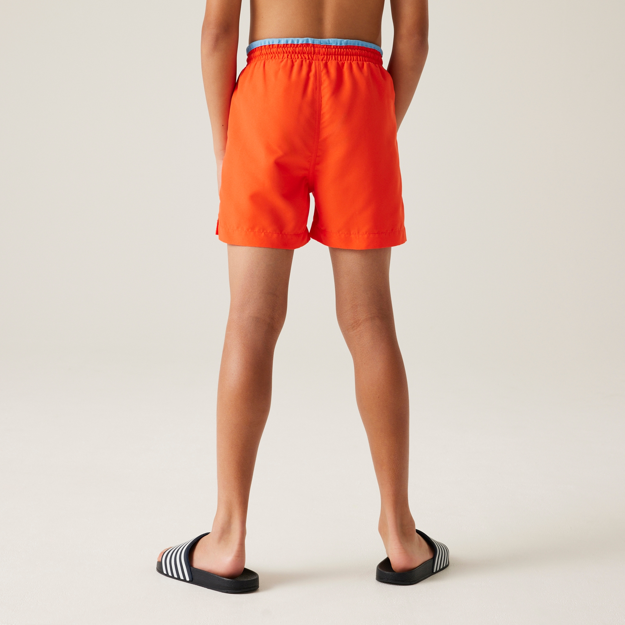 Dziecięce szorty kąpielowe Skander III Pomarańczowy