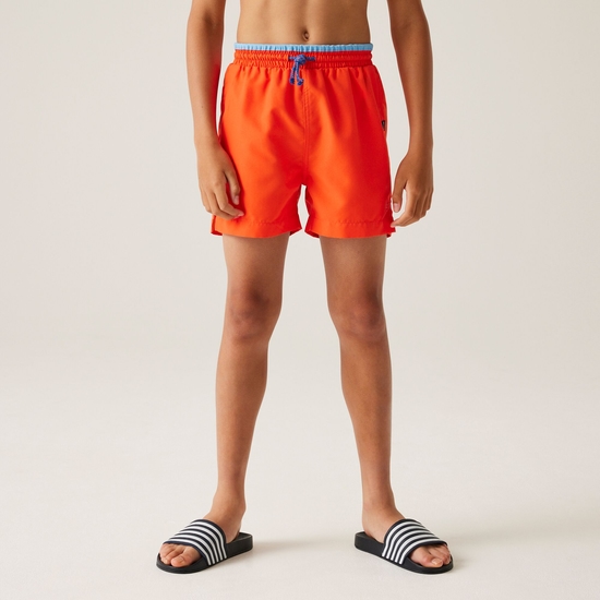 Skander III Enfant Short de bain Orange