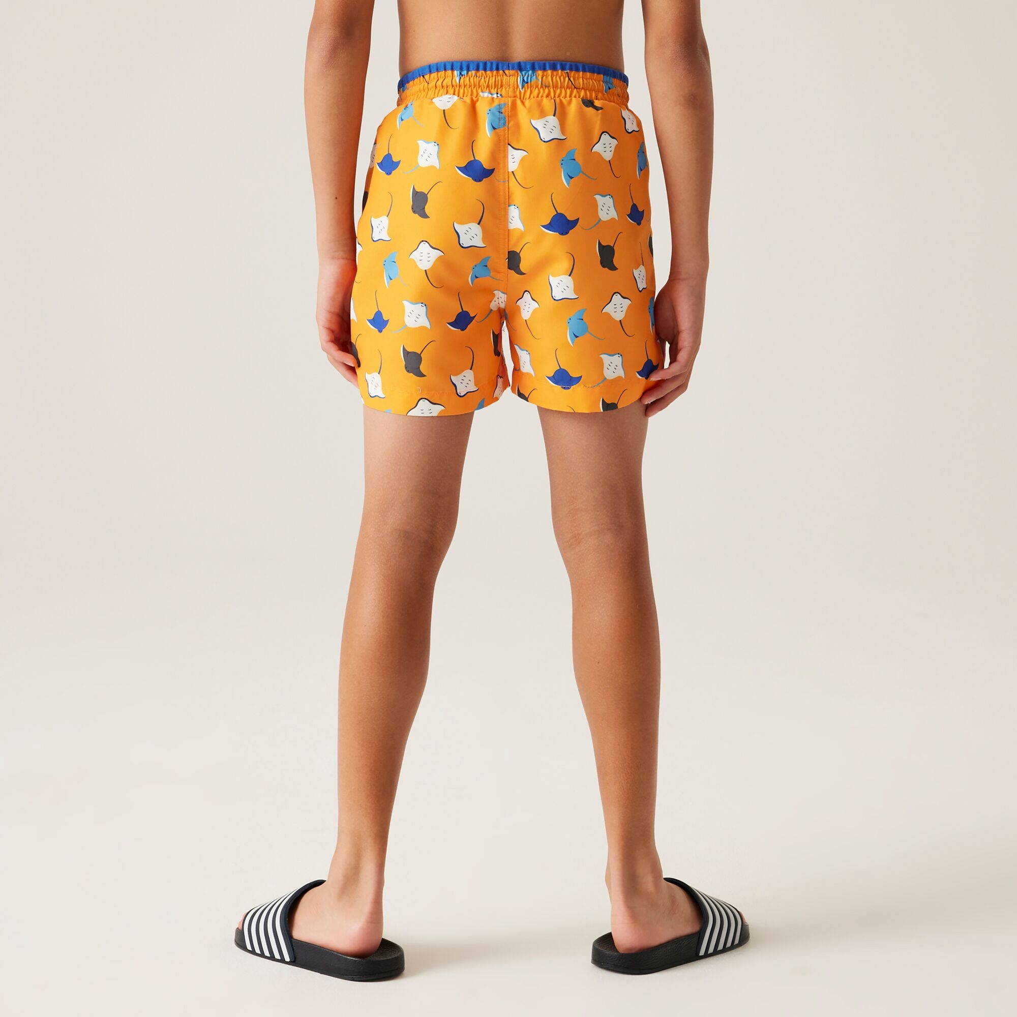 Dziecięce szorty kąpielowe Skander III Pomarańczowy