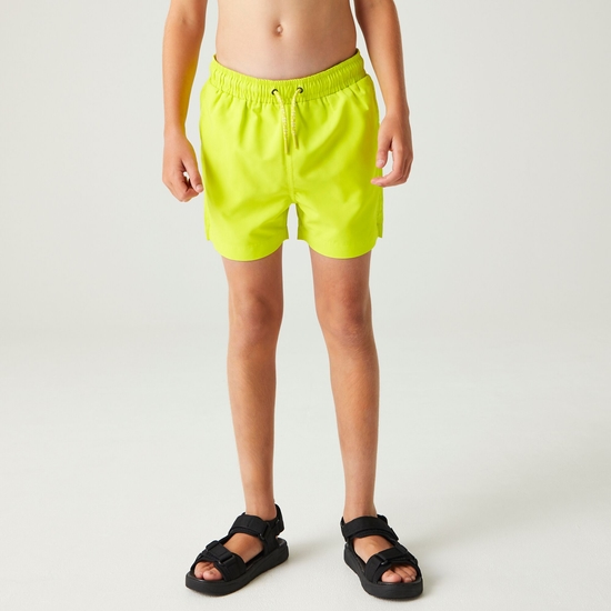 Skander III Enfant Short de bain Jaune