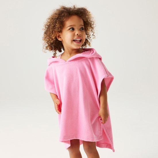 Animal Enfant Peignoir Rose