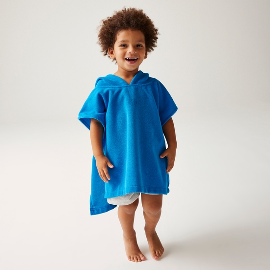 Animal Enfant Peignoir Bleu