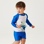 Bubbles The Shark Hawaiian Blue