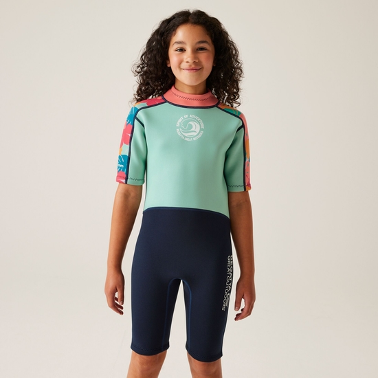 Combinaison de natation pour enfant  Multicolore