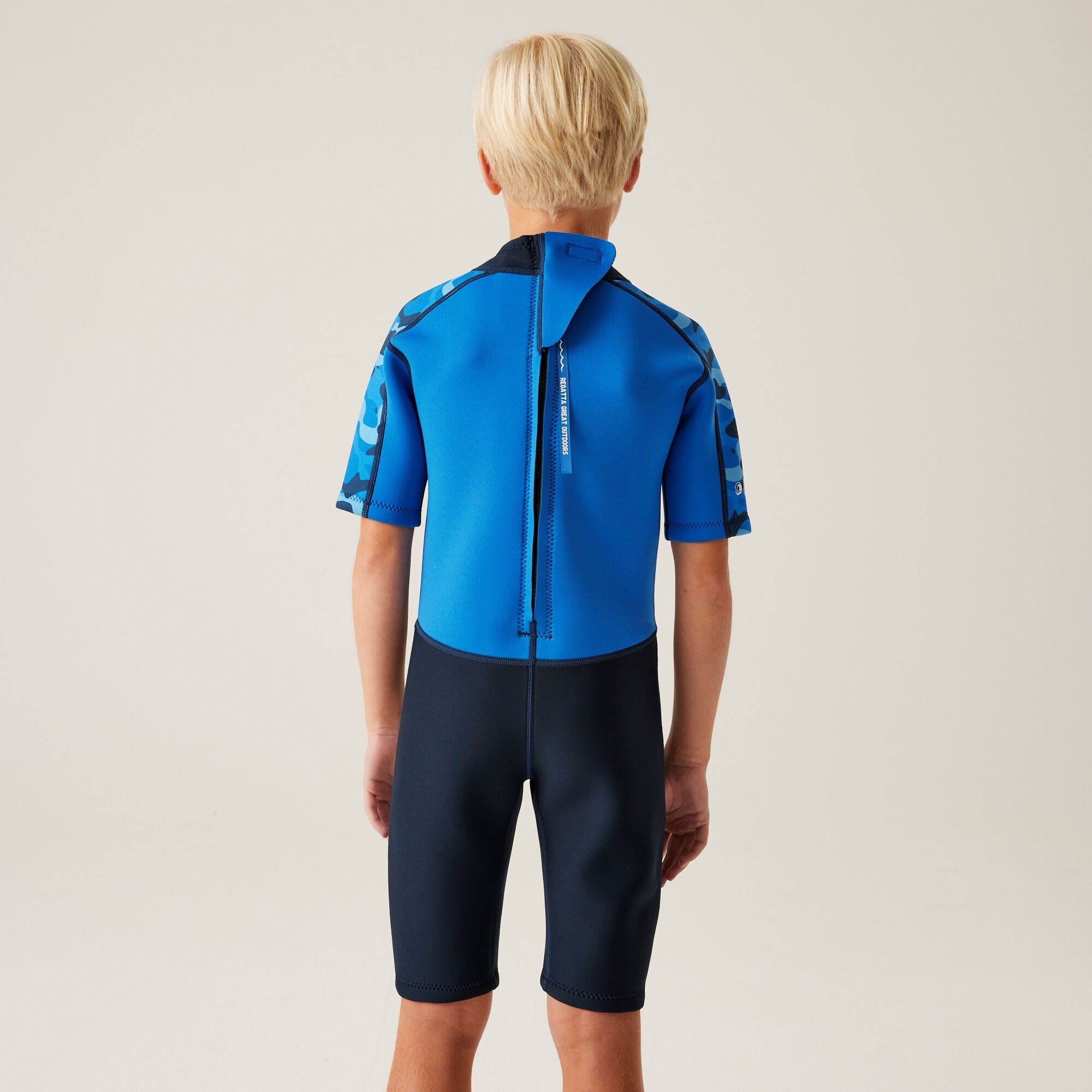 Regatta Regatta Dziecięca pianka neoprenowa Wetsuit Niebieski