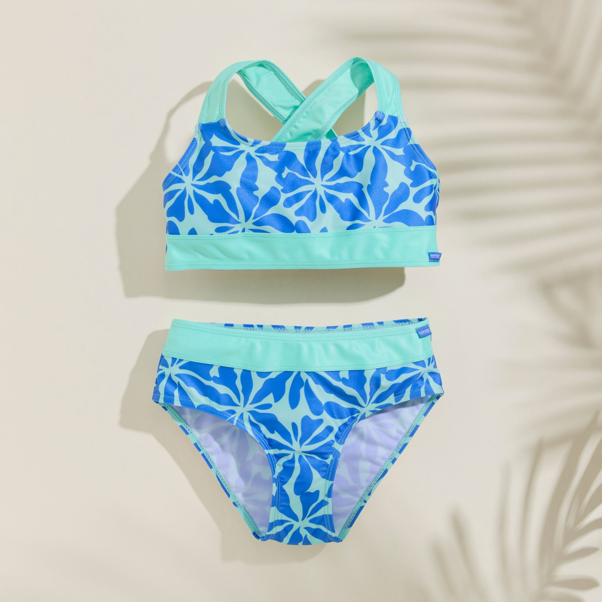 Regatta   Bikini dziecięce Dakaria III komplet Niebieski