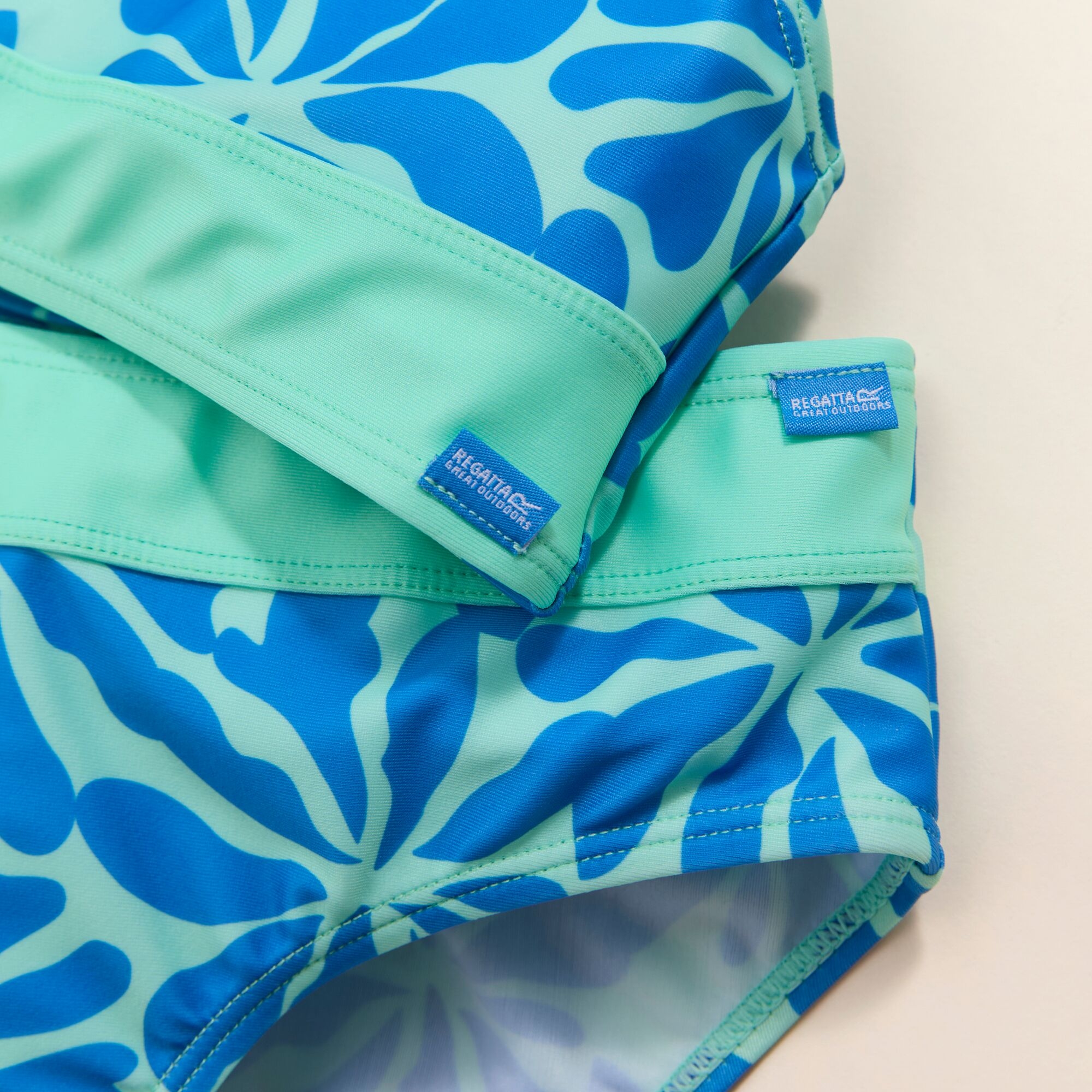 Regatta   Bikini dziecięce Dakaria III komplet Niebieski