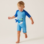 Bubble The Shark Elysium Blue Hawaiian Blue