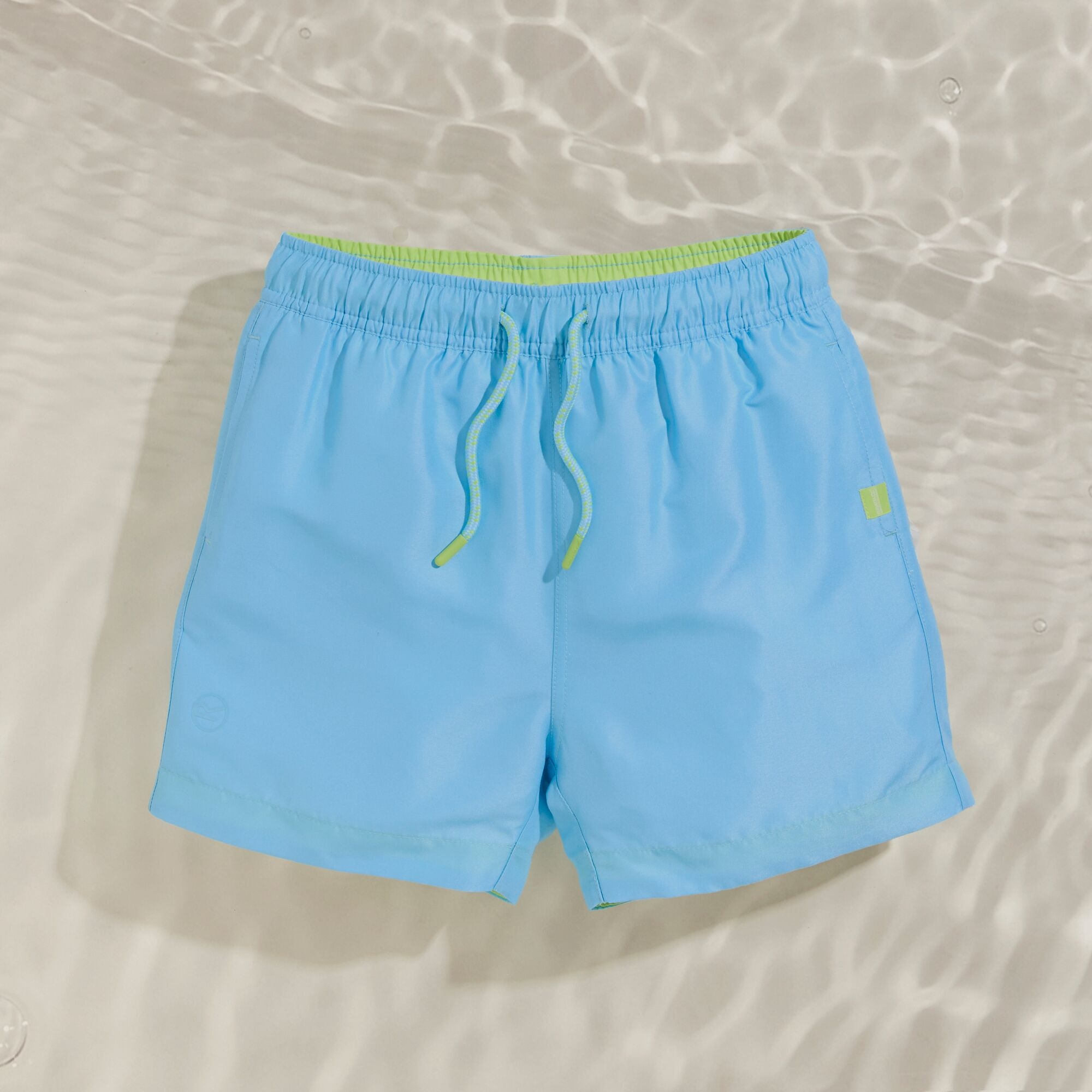 Regatta Kids’ Skander Swim Shorts - Blue Size 5-6 Years