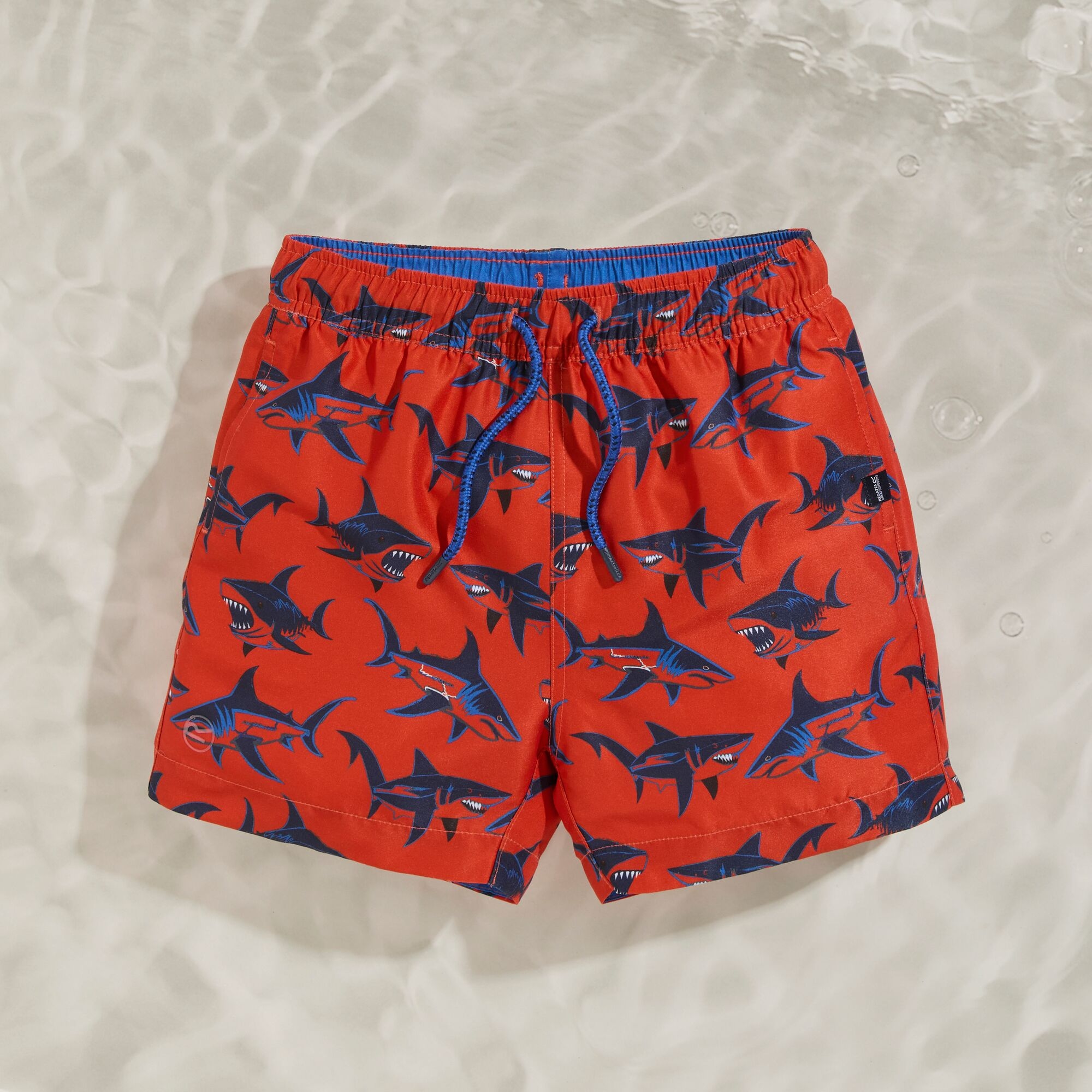 Regatta Orange Children's Swimming Shorts Skander - Image 4