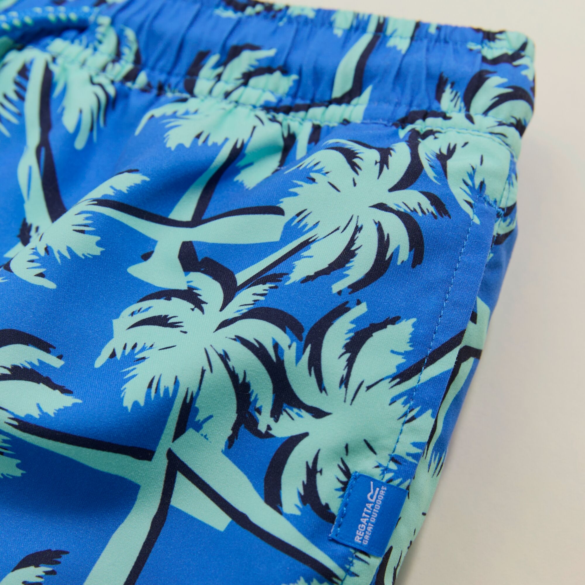 Regatta   Spodenki dziecięce kąpielówki Skander Niebieski