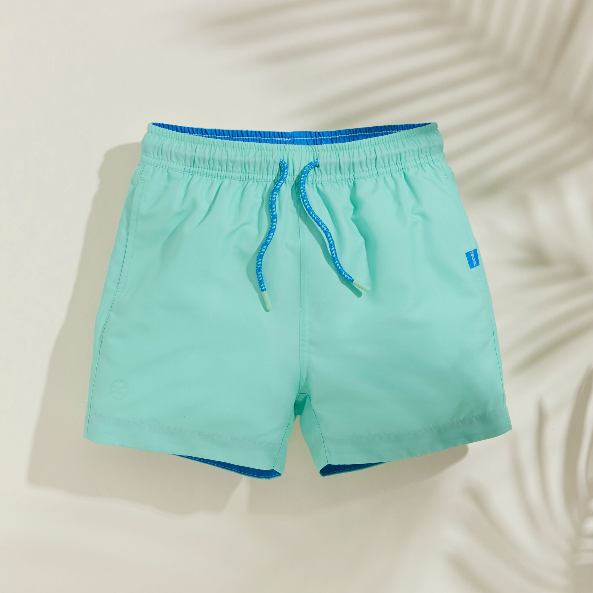 Regatta Kids’ Skander Swim Shorts - Green Size 11-12 Years