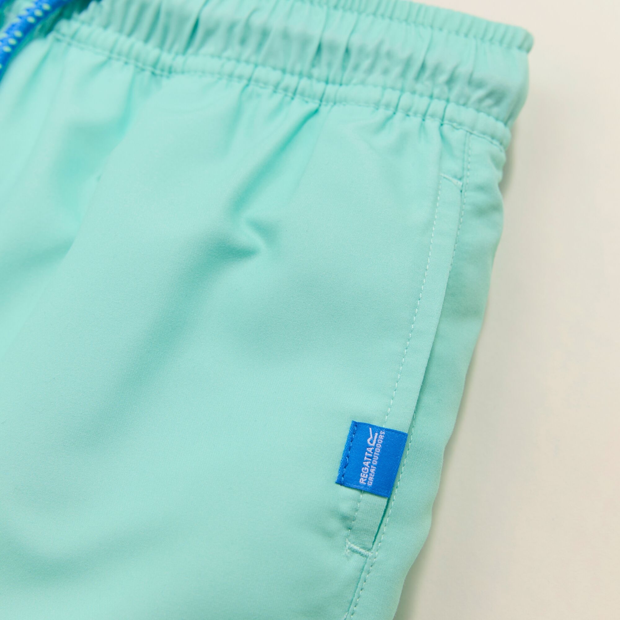 Regatta Spodenki dziecięce kąpielówki Skander Zielony