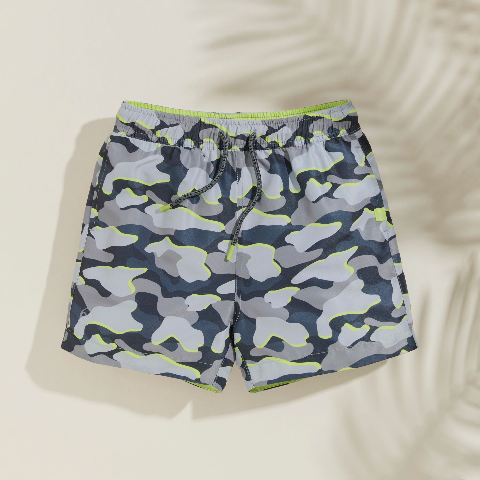 Regatta Kids’ Skander Swim Shorts - Grey Size 3-4 Years