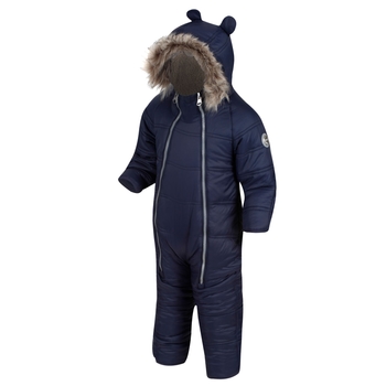 Kids' Panya Insulated Snowsuit Navy