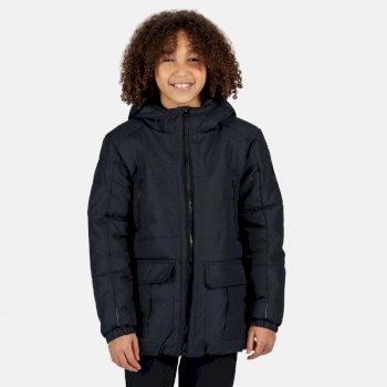 Kids' Perico Insulated Hooded Jacket Navy