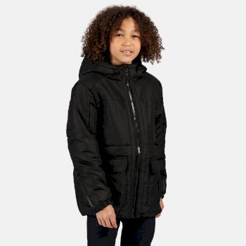 Regatta Childrens Perico Water Repellent Fabric With Thermoguard Insulation Jacket