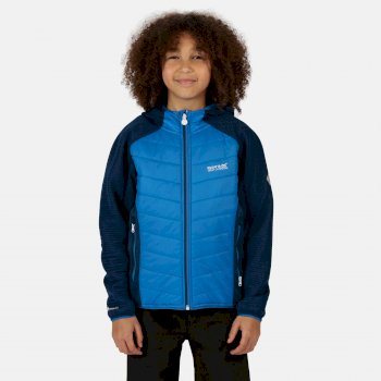 Regatta Kinder Kielder IV Leicht mit Kapuze Hybrid Outdoor Wandern Jacke