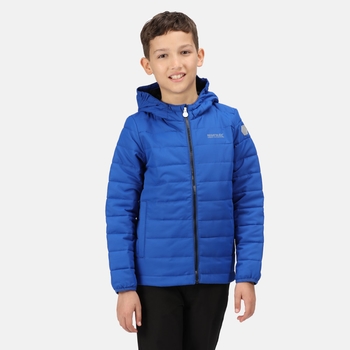 Regatta Veste Junior Palomina Imperméable et Isolante Thermo-guard avec Capuche Bordée de Fausse Fourrure Parka imperméable Enfant