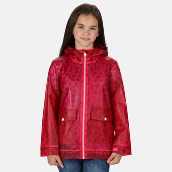 girls packable rain jacket