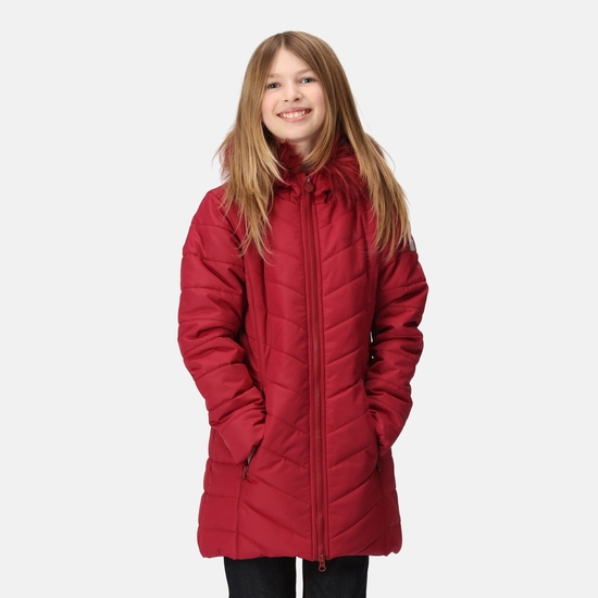 Kids' Fabrizia Insulated Jacket Rumba Red