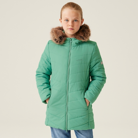 Kids' Fabrizia Insulated Jacket Dusty Green