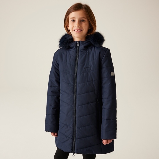 Kids' Fabrizia Insulated Jacket Navy