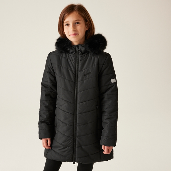 Kids' Fabrizia Insulated Jacket Black