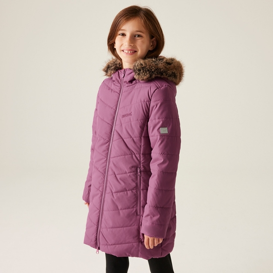 Kids' Fabrizia Insulated Jacket Violet