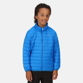 Kids' Hillpack Insulated Quilted Jacket Imperial Blue