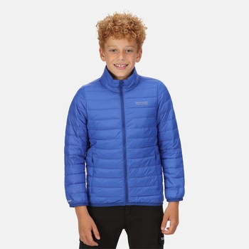 Kids' Hillpack Insulated Quilted Jacket Surf Spray