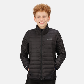 Kids' Hillpack Insulated Quilted Jacket Black