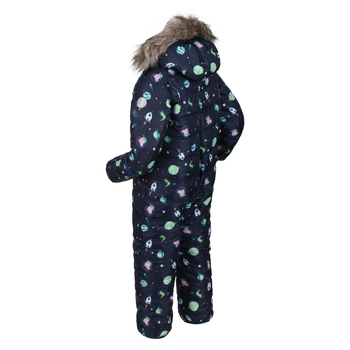 Peppa Pig Insulated Puddle Suit Navy