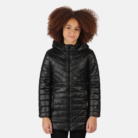 Kids' Babette Insulated Jacket Black
